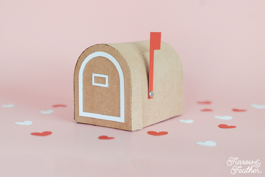Paper Mailbox Assembly Tutorial