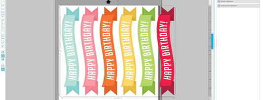 How to change the color of print and cut files in Silhouette Studio