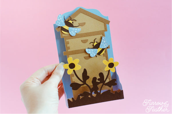 Beehive Card SVG