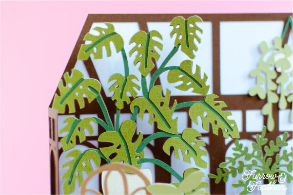 Sunroom Solarium Card SVG