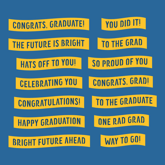 FREEBIE - Graduation Phrases Pack SVG