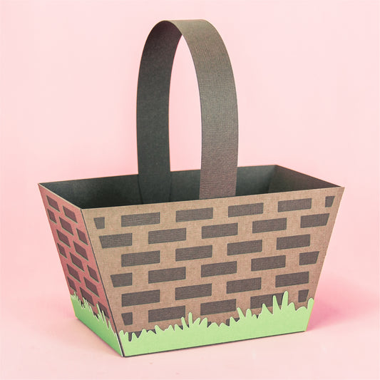 3D Easter Basket - Easter Craft SVG