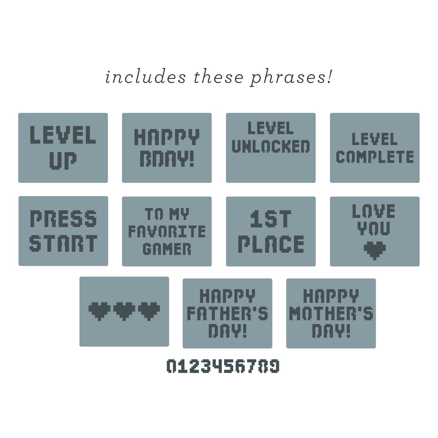 Level Up Gaming Card - 3D Video Game Card SVG