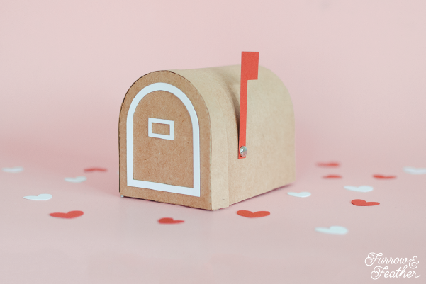 Paper Mailbox Paper Mailbox Assembly Tutorial – Furrow and Feather SVG