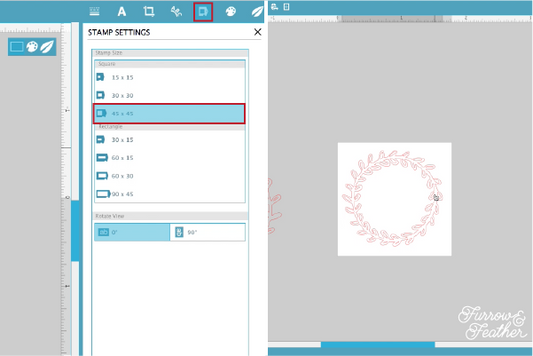 How to design custom stamps in Silhouette Mint Studio
