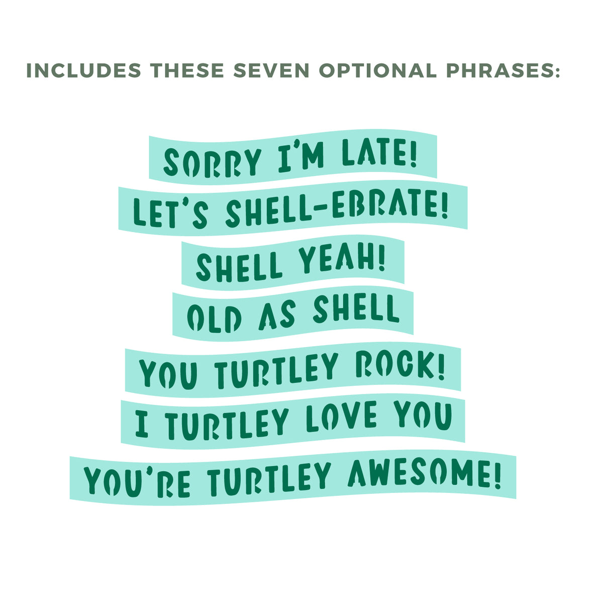 Sea Turtle Card - 3D Card SVG