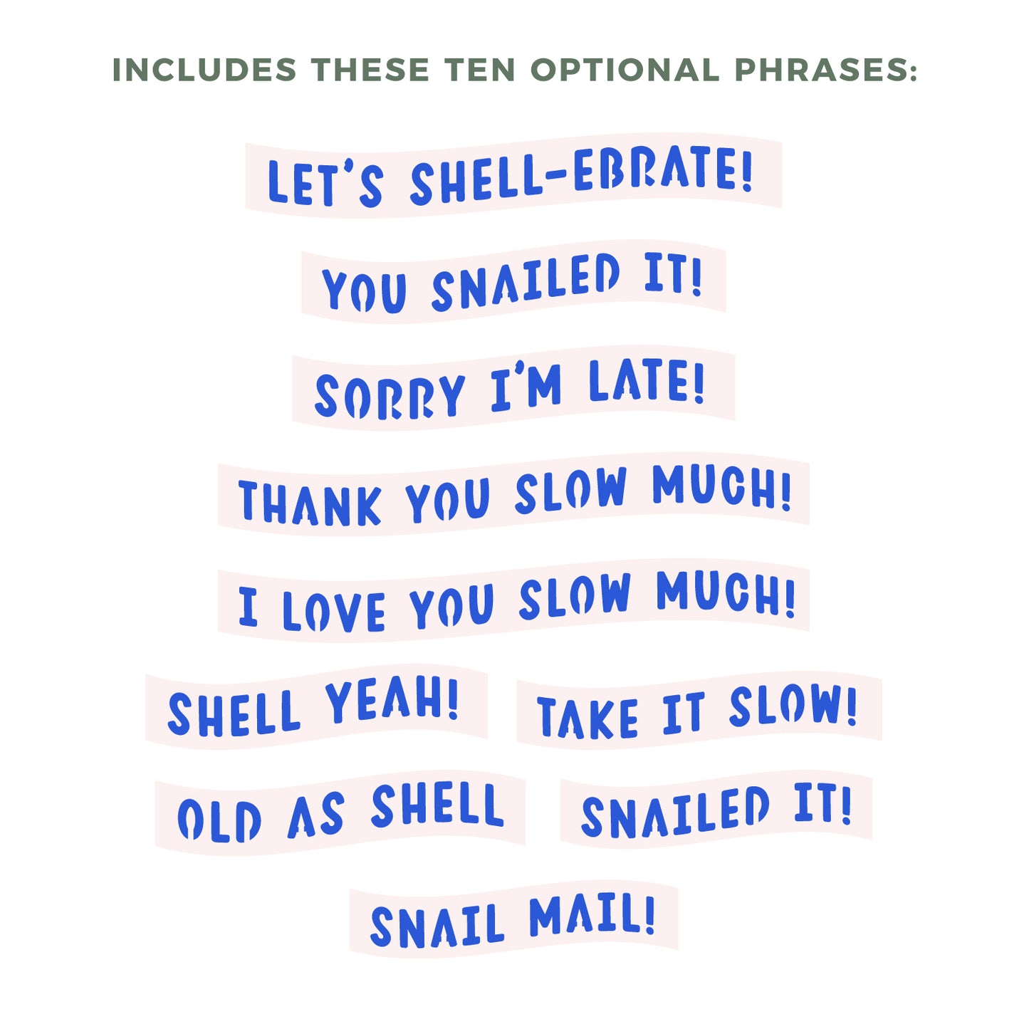 Snail Mail Card - 3D Card SVG