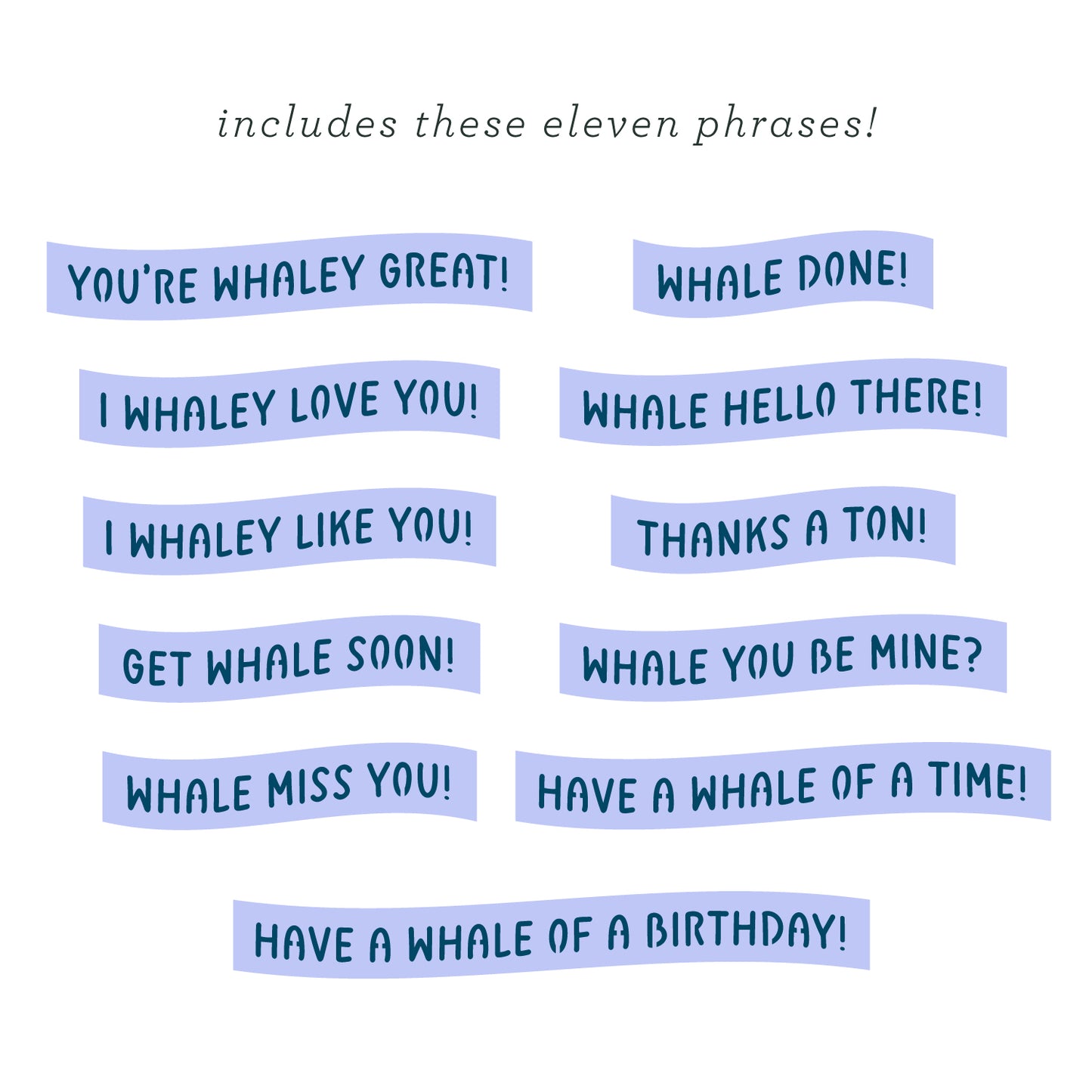 Ocean Whale Card - 3D Any Occasion Card SVG